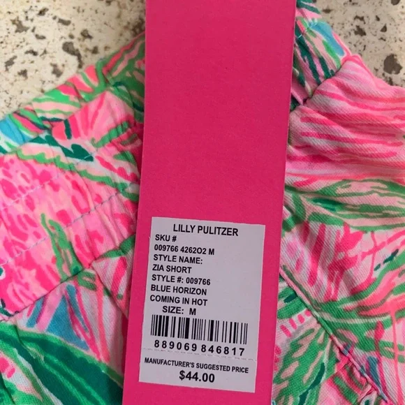 Lilly Pulitzer Girls Zia Shorts - Picture 7 of 8